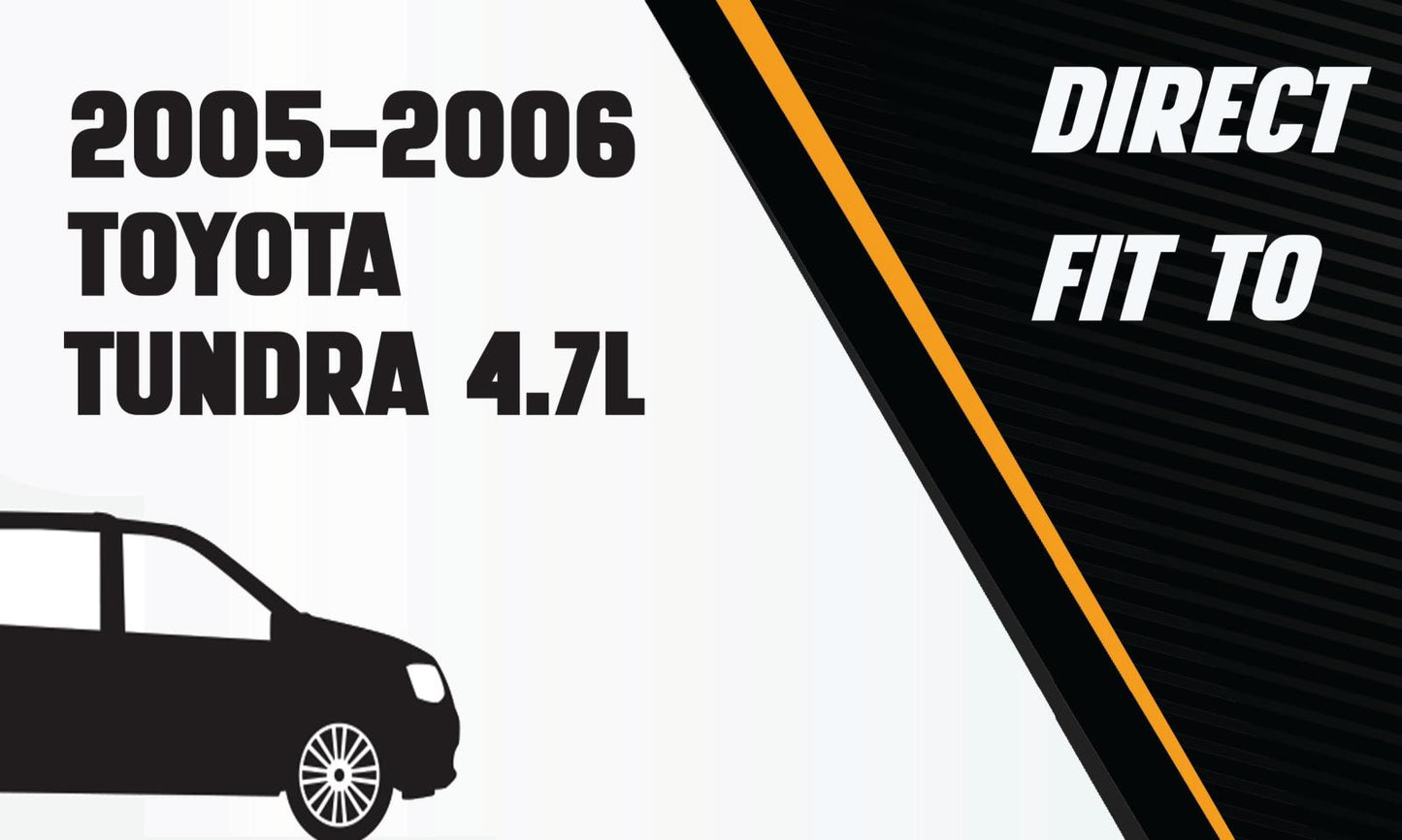 2005-2006 Toyota Tundra 4.7L Catalytic Converter - EPA Approved