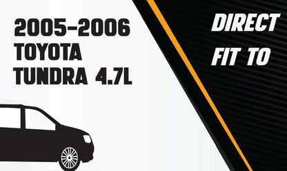 2005-2006 Toyota Tundra 4.7L Catalytic Converter - EPA Approved