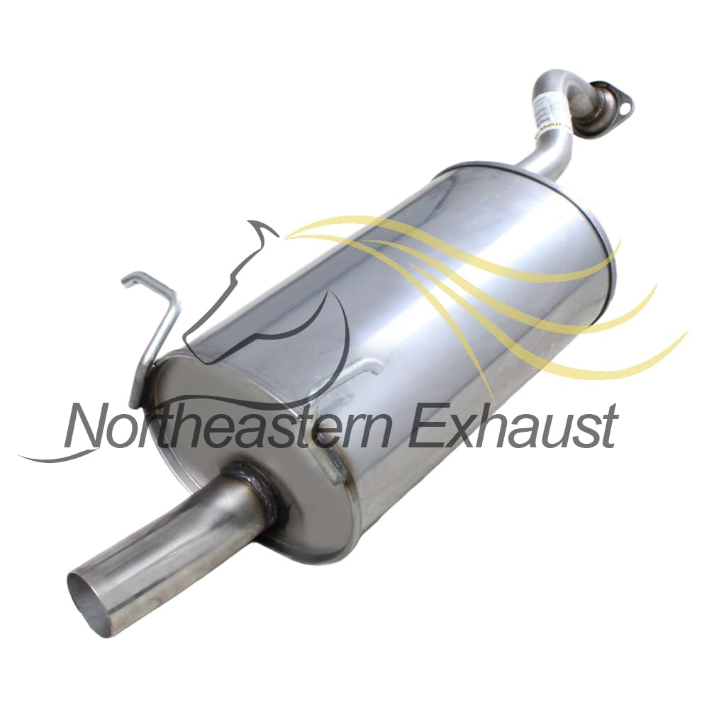 2007-2009 Honda CR-V 2.4L Exhaust Muffler