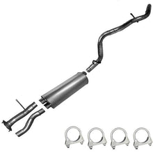 Intermediate Pipes, Muffler & Tail Pipe for 2002-2006 Cadillac Escalade 6.0L and 2001-2006 GMC Yukon 6.0L