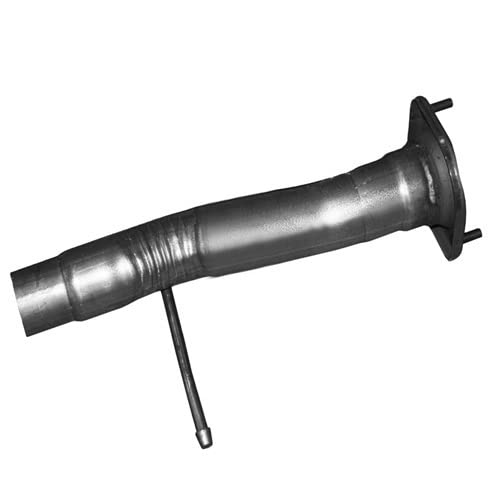 Intermediate Pipes, Muffler & Tail Pipe for 2002-2006 Cadillac Escalade 6.0L and 2001-2006 GMC Yukon 6.0L
