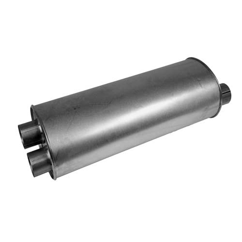 Intermediate Pipes, Muffler & Tail Pipe for 2002-2006 Cadillac Escalade 6.0L and 2001-2006 GMC Yukon 6.0L