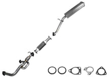 2002-2004 Honda Odyssey 3.5L Front Pipe, Catalytic and Resonator Pipe