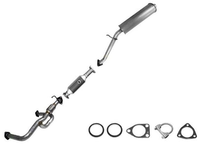 2002-2004 Honda Odyssey 3.5L Front Pipe, Catalytic and Resonator Pipe