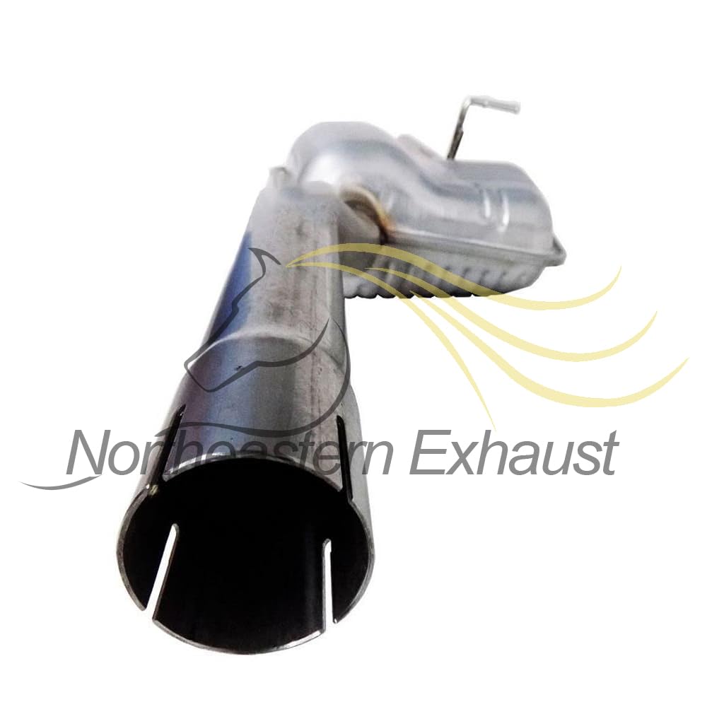 2000-2004 Ford Focus 2.0L Exhaust Muffler Assembly