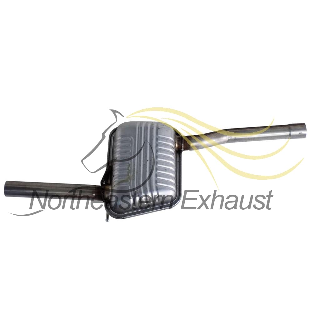 2000-2004 Ford Focus 2.0L Exhaust Muffler Assembly