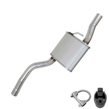 2000-2004 Ford Focus 2.0L Exhaust Muffler