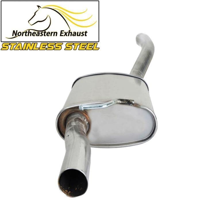 2000-2004 Ford Focus 2.0L Exhaust Muffler