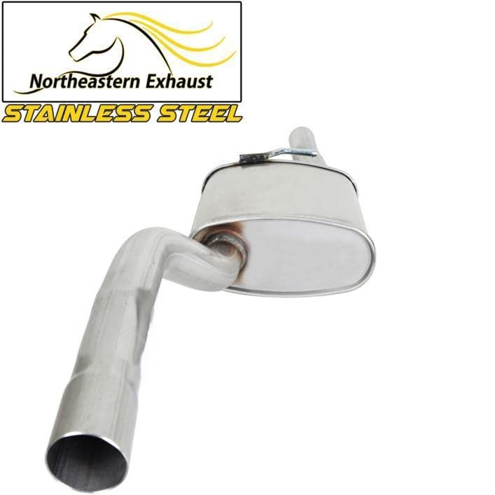 2000-2004 Ford Focus 2.0L Exhaust Muffler