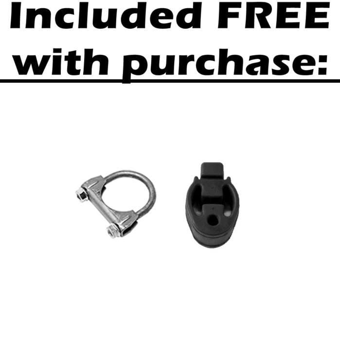 2000-2004 Ford Focus 2.0L Exhaust Muffler