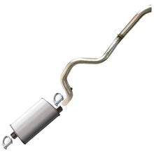 1997-2000 Jeep Wrangler 2.5L/4.0L Exhaust Muffler and Tail Pipe