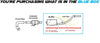 1997-2000 Jeep Wrangler 2.5L/4.0L Exhaust Muffler and Tail Pipe