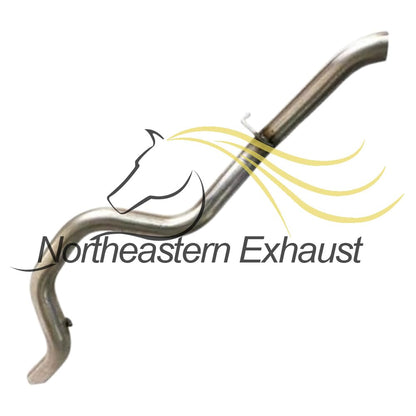 1997-2000 Jeep Wrangler 2.5L/4.0L Exhaust Muffler and Tail Pipe