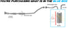 Exhaust Muffler for 2009-2010 Pontiac Vibe 1.8L/2.4L and 2009-2013 Toyota Matrix 1.8L