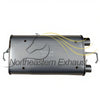 Exhaust Muffler for 2009-2010 Pontiac Vibe 1.8L/2.4L and 2009-2013 Toyota Matrix 1.8L