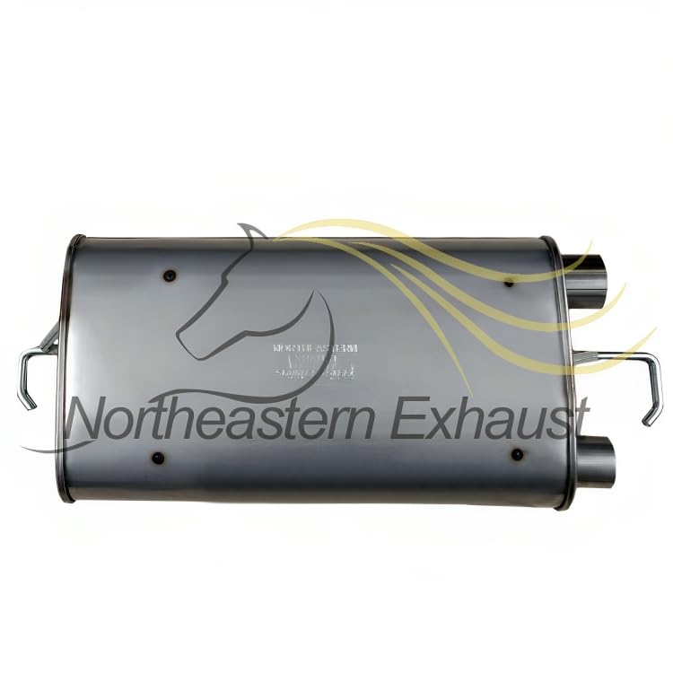 Exhaust Muffler for 2009-2010 Pontiac Vibe 1.8L/2.4L and 2009-2013 Toyota Matrix 1.8L