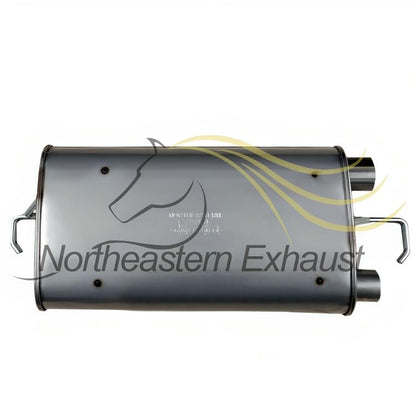 Exhaust Muffler for 2009-2010 Pontiac Vibe 1.8L/2.4L and 2009-2013 Toyota Matrix 1.8L