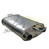 Exhaust Muffler for 2009-2010 Pontiac Vibe 1.8L/2.4L and 2009-2013 Toyota Matrix 1.8L