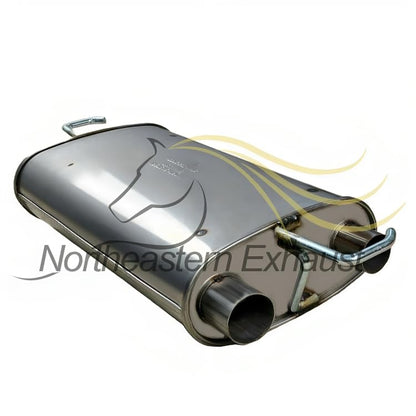 Exhaust Muffler for 2009-2010 Pontiac Vibe 1.8L/2.4L and 2009-2013 Toyota Matrix 1.8L