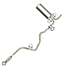 2004-2005 Chevrolet Classic 2.2L Exhaust System Kit