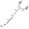 2011-2015 Ford Explorer 3.5L Cat back Exhaust System Kit