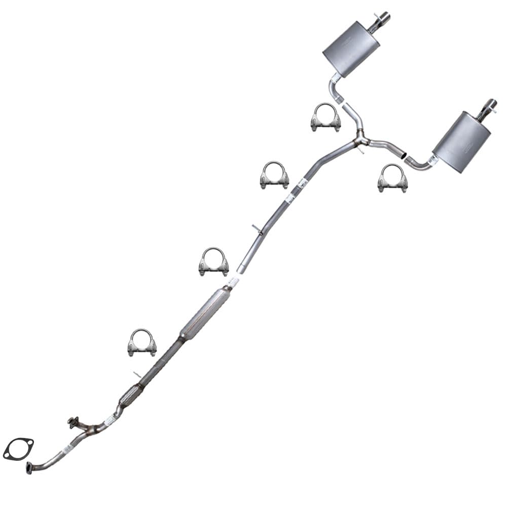 2011-2015 Ford Explorer 3.5L Cat back Exhaust System Kit
