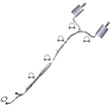 2011-2015 Ford Explorer 3.5L Cat back Exhaust System Kit