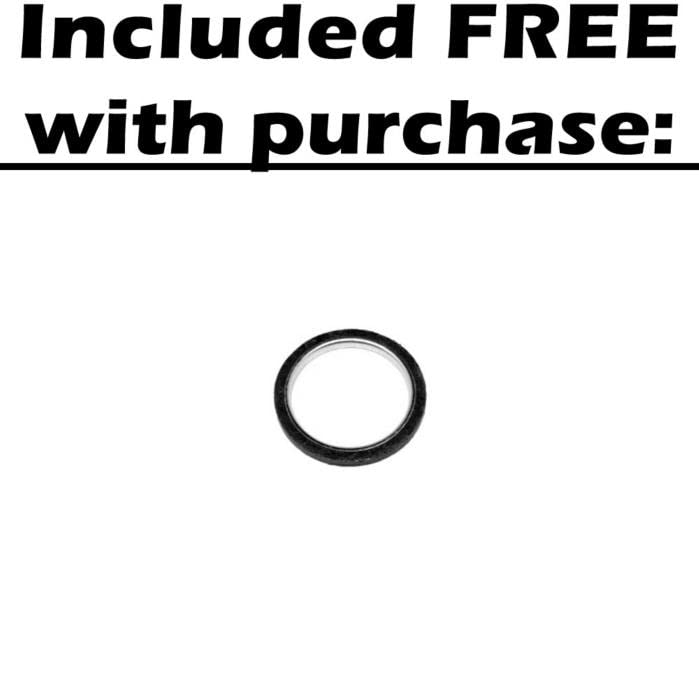 2009-2014 Acura TL 3.5L Driver Side Exhaust Muffler