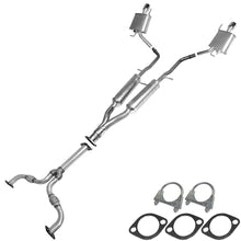 Cat-back Exhaust System for 2007-2013 Infiniti G35 and G37 3.5L 3.7L