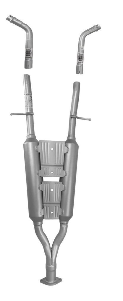 Cat-back Exhaust System for 2007-2013 Infiniti G35 and G37 3.5L 3.7L