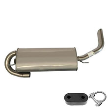 2005-2006 Chevrolet Equinox 3.4L and 2006 Pontiac Torrent 3.4L Exhaust Muffler