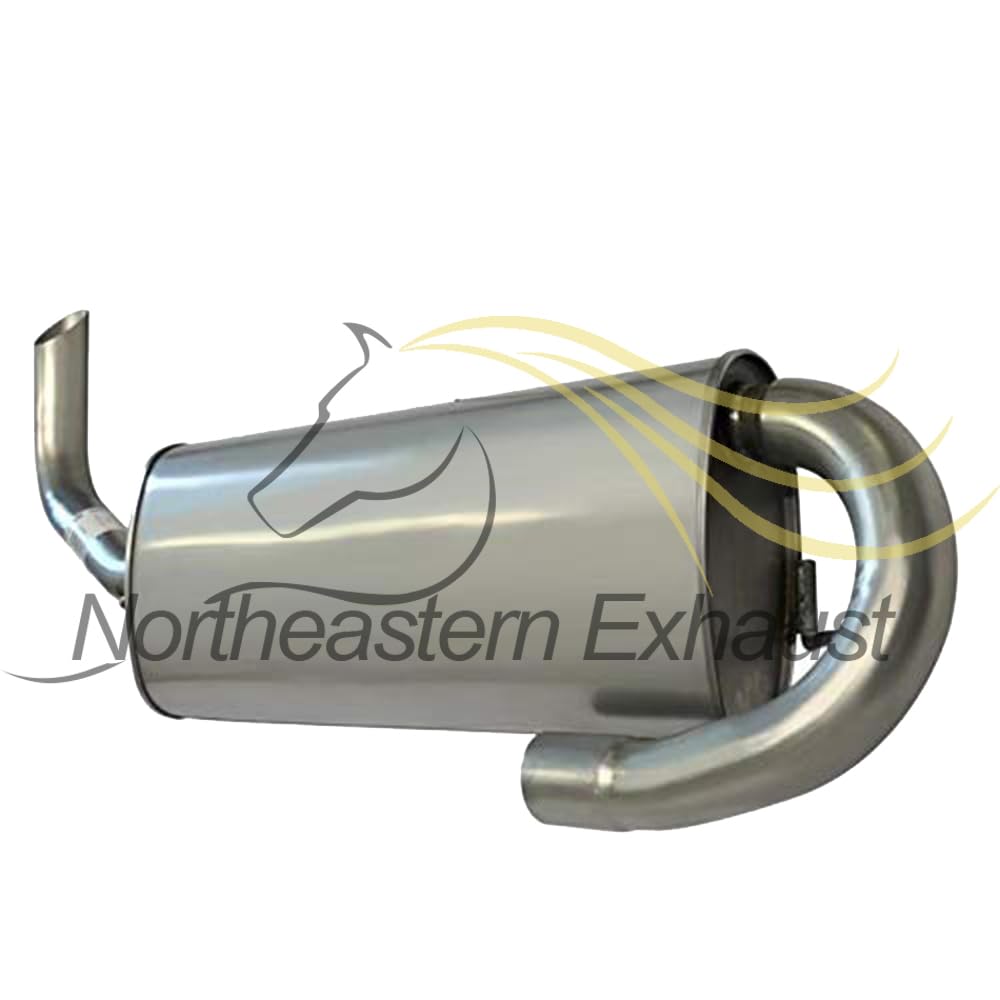 2005-2006 Chevrolet Equinox 3.4L and 2006 Pontiac Torrent 3.4L Exhaust Muffler