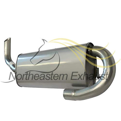 2005-2006 Chevrolet Equinox 3.4L and 2006 Pontiac Torrent 3.4L Exhaust Muffler