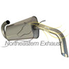 2005-2006 Chevrolet Equinox 3.4L and 2006 Pontiac Torrent 3.4L Exhaust Muffler
