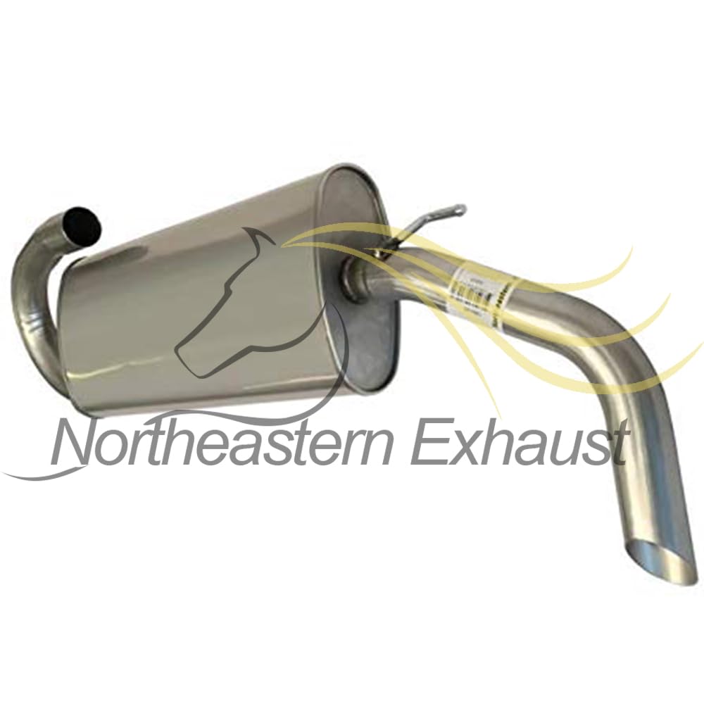 2005-2006 Chevrolet Equinox 3.4L and 2006 Pontiac Torrent 3.4L Exhaust Muffler