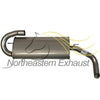 2005-2006 Chevrolet Equinox 3.4L and 2006 Pontiac Torrent 3.4L Exhaust Muffler