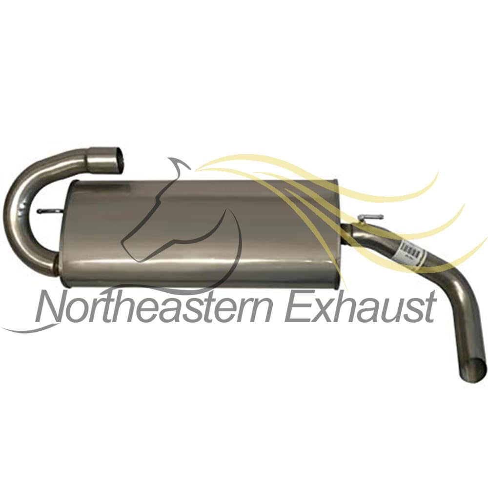 2005-2006 Chevrolet Equinox 3.4L and 2006 Pontiac Torrent 3.4L Exhaust Muffler