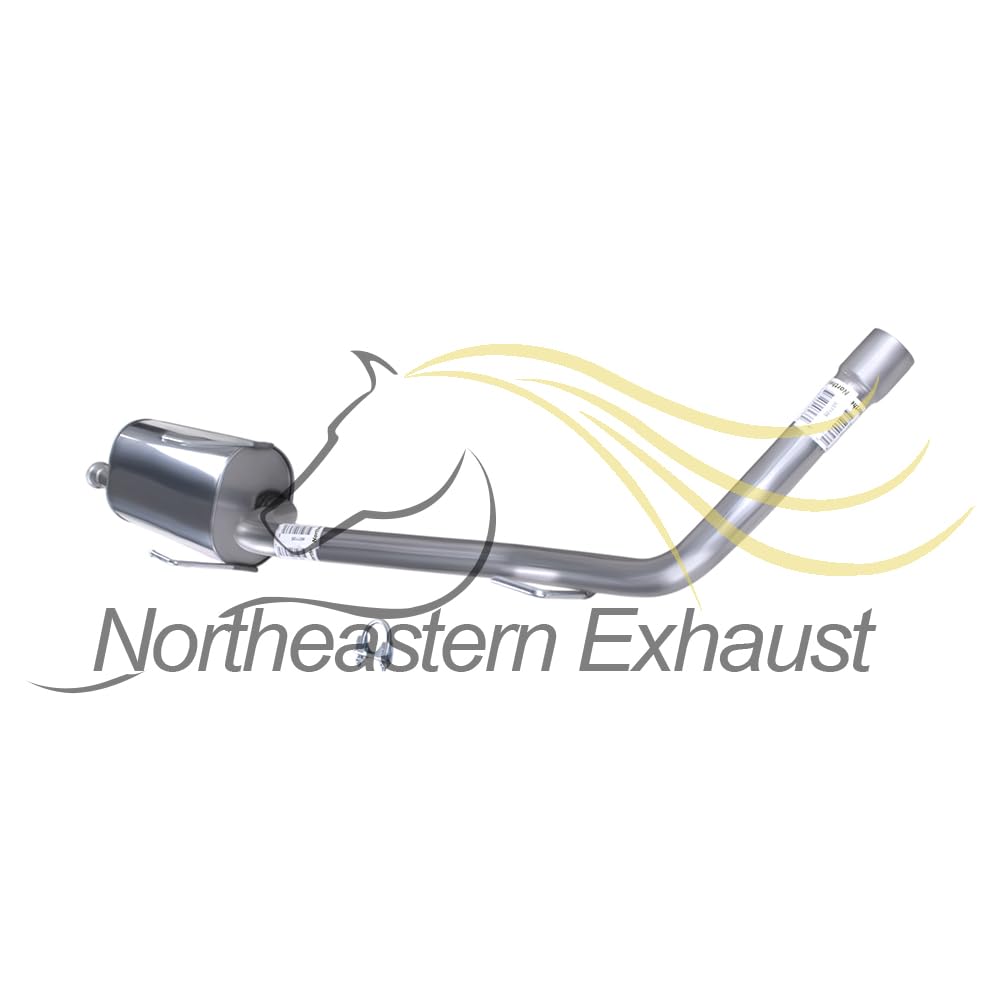 2000-2004 Toyota Tundra 3.4L | 2005-2006 Toyota Tundra 4.0L | 2000-2006 Toyota Tundra 4.7L Exhaust Muffler