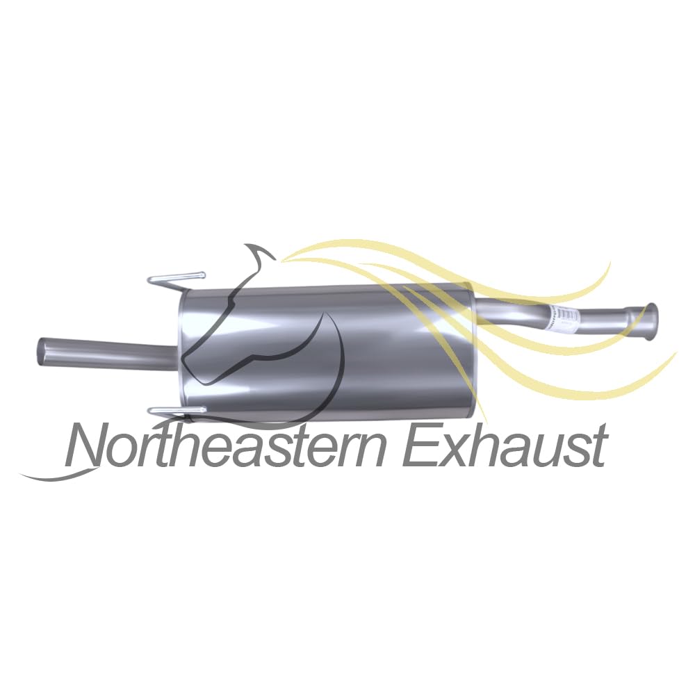 2000-2004 Toyota Tundra 3.4L | 2005-2006 Toyota Tundra 4.0L | 2000-2006 Toyota Tundra 4.7L Exhaust Muffler