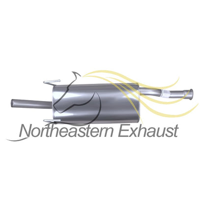 2000-2004 Toyota Tundra 3.4L | 2005-2006 Toyota Tundra 4.0L | 2000-2006 Toyota Tundra 4.7L Exhaust Muffler