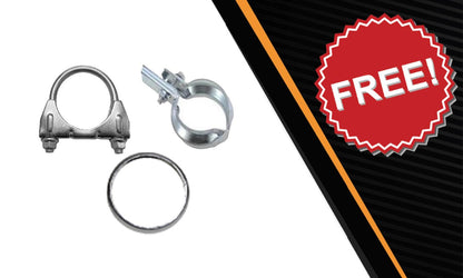 2000-2004 Toyota Tundra 3.4L | 2005-2006 Toyota Tundra 4.0L | 2000-2006 Toyota Tundra 4.7L Exhaust Muffler