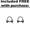 1987-1992 2.5L and 1991-1992 4.0L Jeep Wrangler Exhaust Muffler