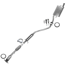 2003-2005 Toyota Corolla 1.8L Catalytic, Resonator Pipe and Muffler