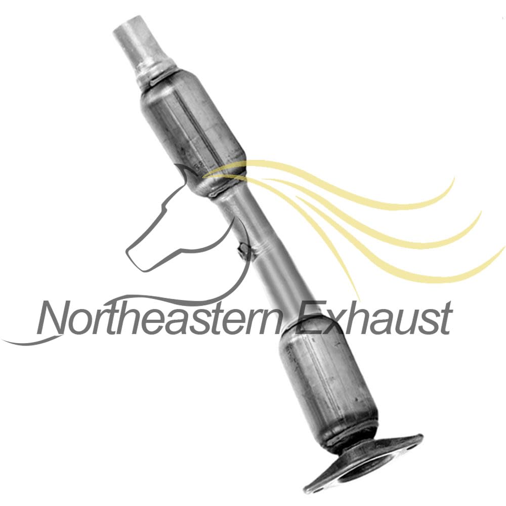 2003-2005 Toyota Corolla 1.8L Catalytic, Resonator Pipe and Muffler