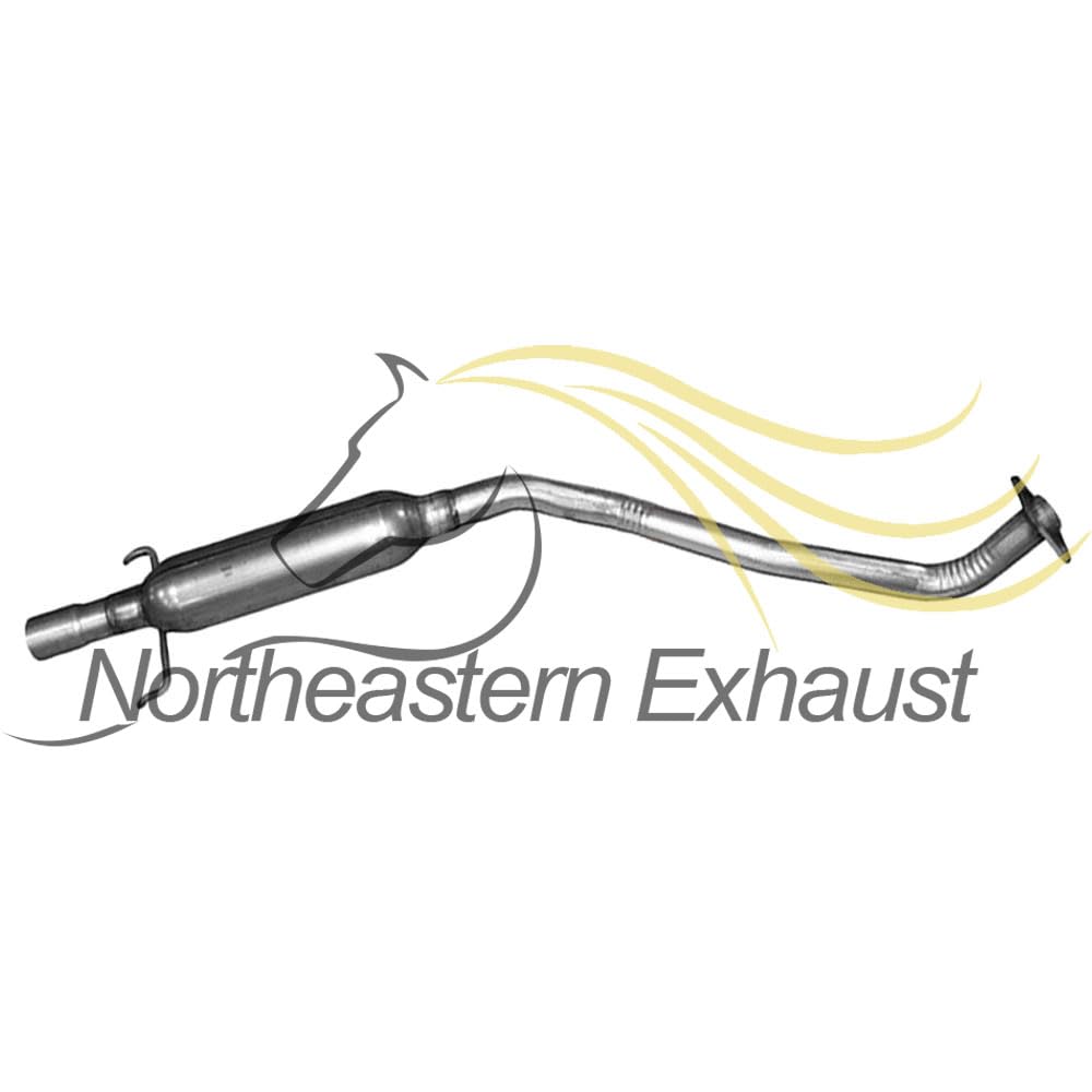 2003-2005 Toyota Corolla 1.8L Catalytic, Resonator Pipe and Muffler