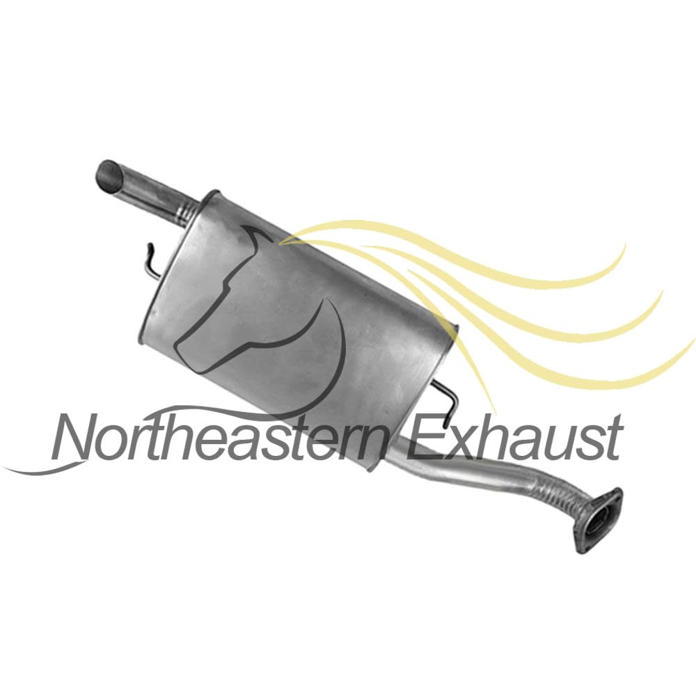 2003-2005 Toyota Corolla 1.8L Catalytic, Resonator Pipe and Muffler