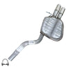 2005-2014 Volkswagen Jetta 2.5L 2.0L Exhaust Muffler Assembly