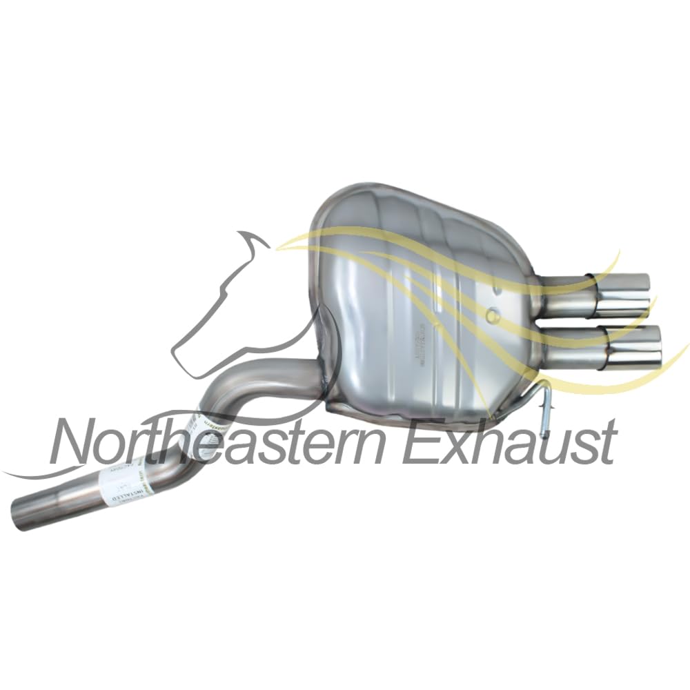 2005-2014 Volkswagen Jetta 2.5L 2.0L Exhaust Muffler Assembly