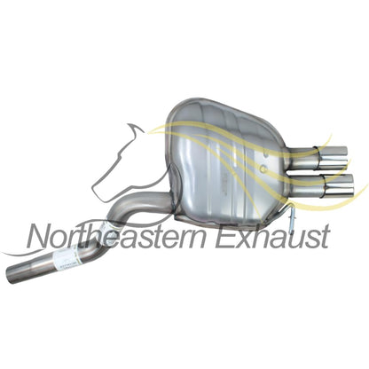 2005-2014 Volkswagen Jetta 2.5L 2.0L Exhaust Muffler Assembly