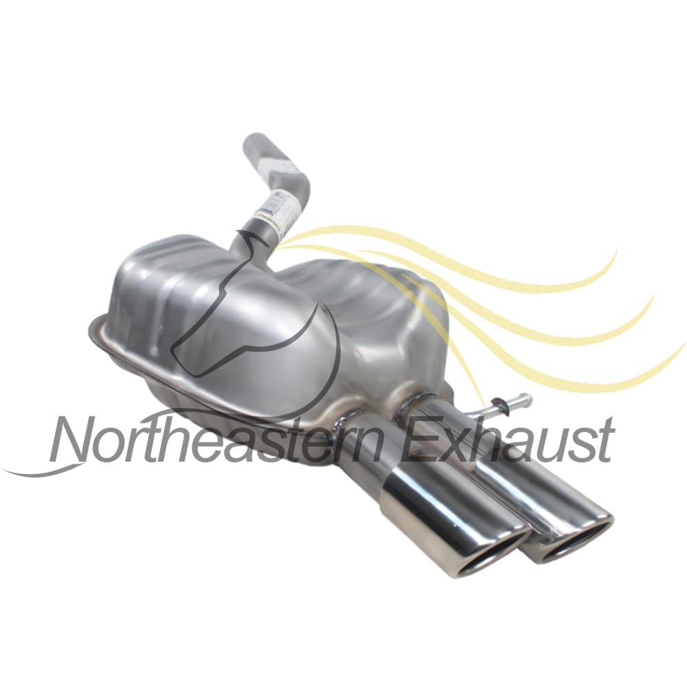 2005-2014 Volkswagen Jetta 2.5L 2.0L Exhaust Muffler Assembly